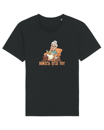 BUNICA STIE TOT Black