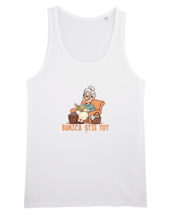 BUNICA STIE TOT White