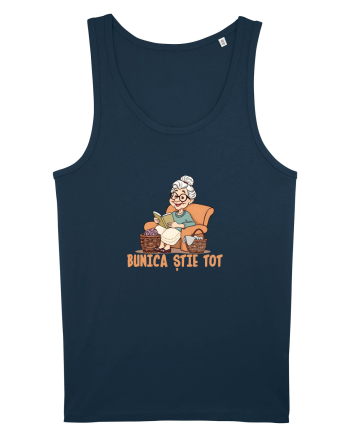 BUNICA STIE TOT Navy