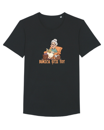 BUNICA STIE TOT Black