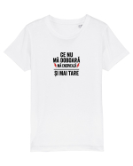 CE NU MA DOBOARA....MA ENERVEAZA SI MAI TARE Tricou mânecă scurtă  Copii Mini Creator