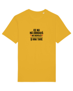 CE NU MA DOBOARA....MA ENERVEAZA SI MAI TARE Tricou mânecă scurtă Unisex Rocker