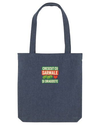 CRESCUT CU  ... SARMALE SI DRAGOSTE Midnight Blue