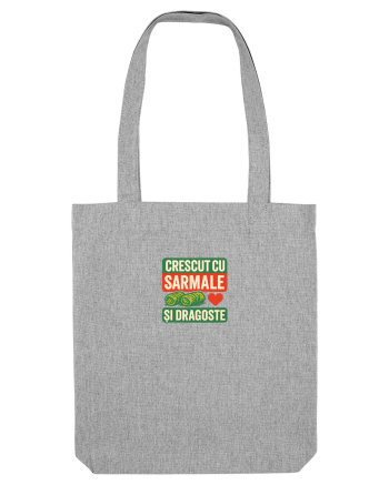 CRESCUT CU  ... SARMALE SI DRAGOSTE Heather Grey