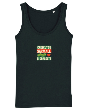 CRESCUT CU  ... SARMALE SI DRAGOSTE Black