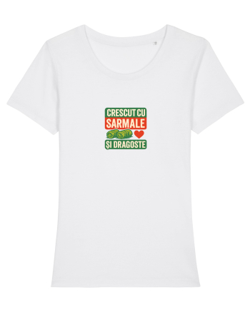 CRESCUT CU  ... SARMALE SI DRAGOSTE White