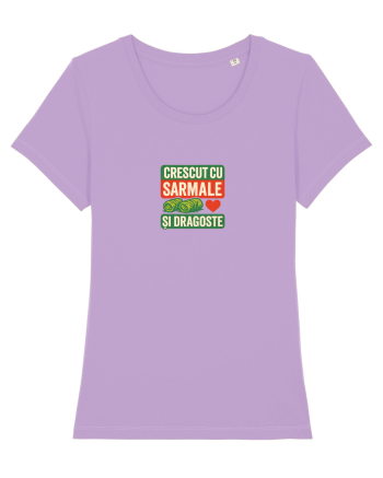 CRESCUT CU  ... SARMALE SI DRAGOSTE Lavender Dawn