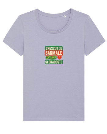 CRESCUT CU  ... SARMALE SI DRAGOSTE Lavender