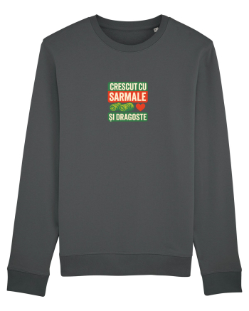 CRESCUT CU  ... SARMALE SI DRAGOSTE Anthracite