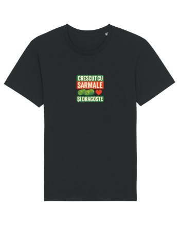 CRESCUT CU  ... SARMALE SI DRAGOSTE Black