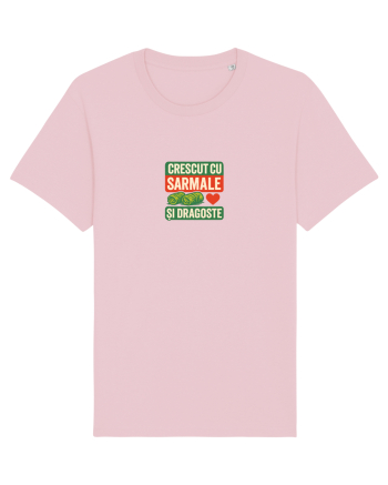 CRESCUT CU  ... SARMALE SI DRAGOSTE Cotton Pink