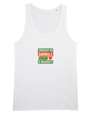 CRESCUT CU  ... SARMALE SI DRAGOSTE White