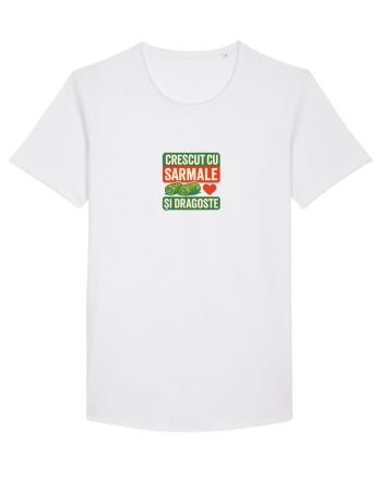 CRESCUT CU  ... SARMALE SI DRAGOSTE White