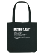 Expectation vs Reality – Funny Relatable Life Goals Sacoșă textilă