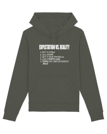 Expectation vs Reality – Funny Relatable Life Goals Khaki
