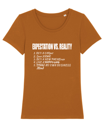 Expectation vs Reality – Funny Relatable Life Goals Roasted Orange