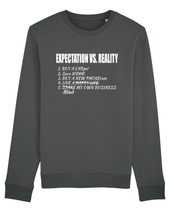 Expectation vs Reality – Funny Relatable Life Goals Anthracite