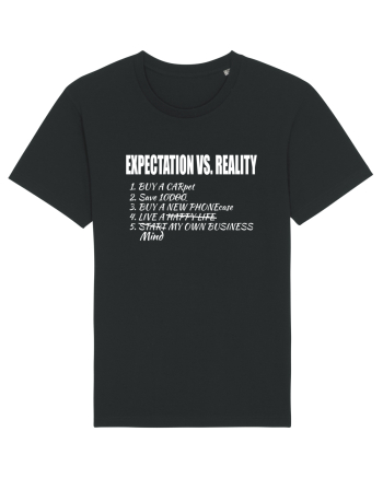 Expectation vs Reality – Funny Relatable Life Goals Black