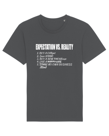 Expectation vs Reality – Funny Relatable Life Goals Anthracite