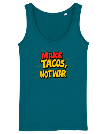 MAKE TACOS, NOT WAR Ocean Depth