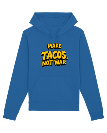 MAKE TACOS, NOT WAR 2 Royal Blue