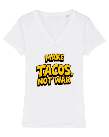 MAKE TACOS, NOT WAR 2 White
