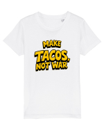 MAKE TACOS, NOT WAR 2 Tricou mânecă scurtă  Copii Mini Creator