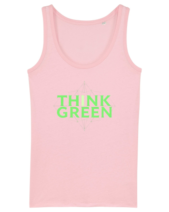 THINK GREEN 1 Cotton Pink