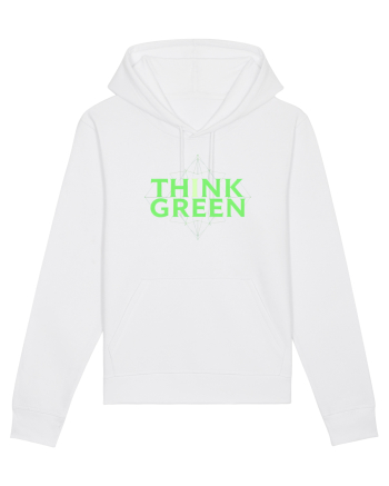 THINK GREEN 1 White