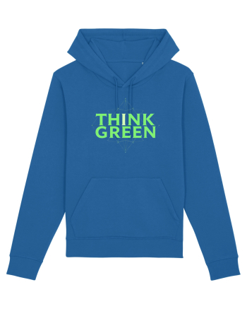 THINK GREEN 1 Royal Blue