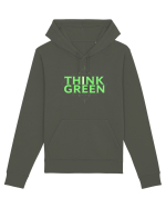 THINK GREEN 1 Hanorac Unisex Drummer