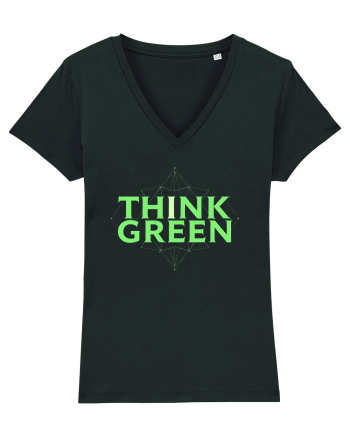 THINK GREEN 1 Black