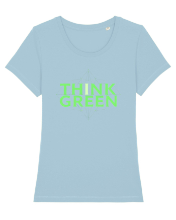 THINK GREEN 1 Sky Blue