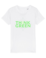 THINK GREEN 1 Tricou mânecă scurtă  Copii Mini Creator