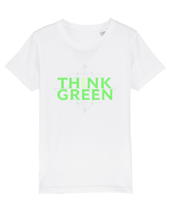 THINK GREEN 1 White