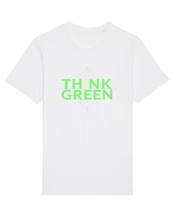 THINK GREEN 1 White