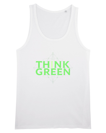 THINK GREEN 1 White