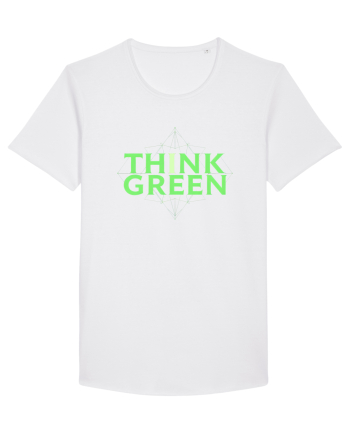 THINK GREEN 1 White