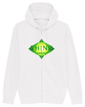 THINK GREEN 2 White