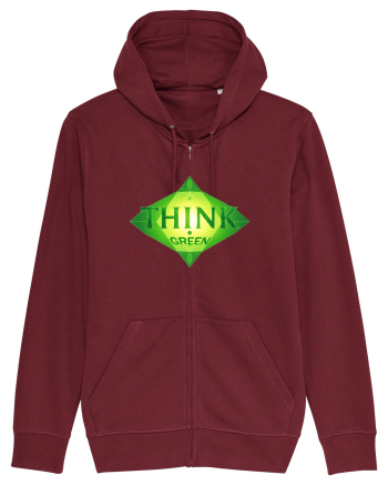 THINK GREEN 2 Burgundy