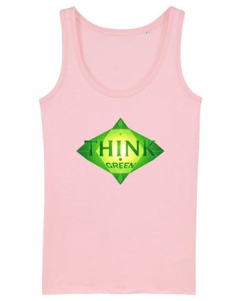 THINK GREEN 2 Cotton Pink
