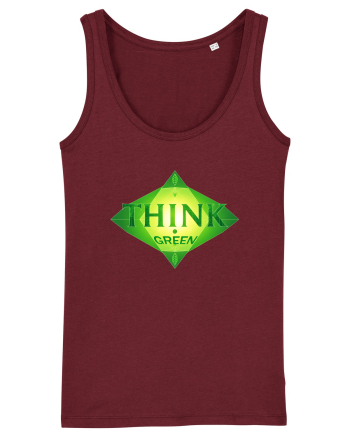 THINK GREEN 2 Burgundy