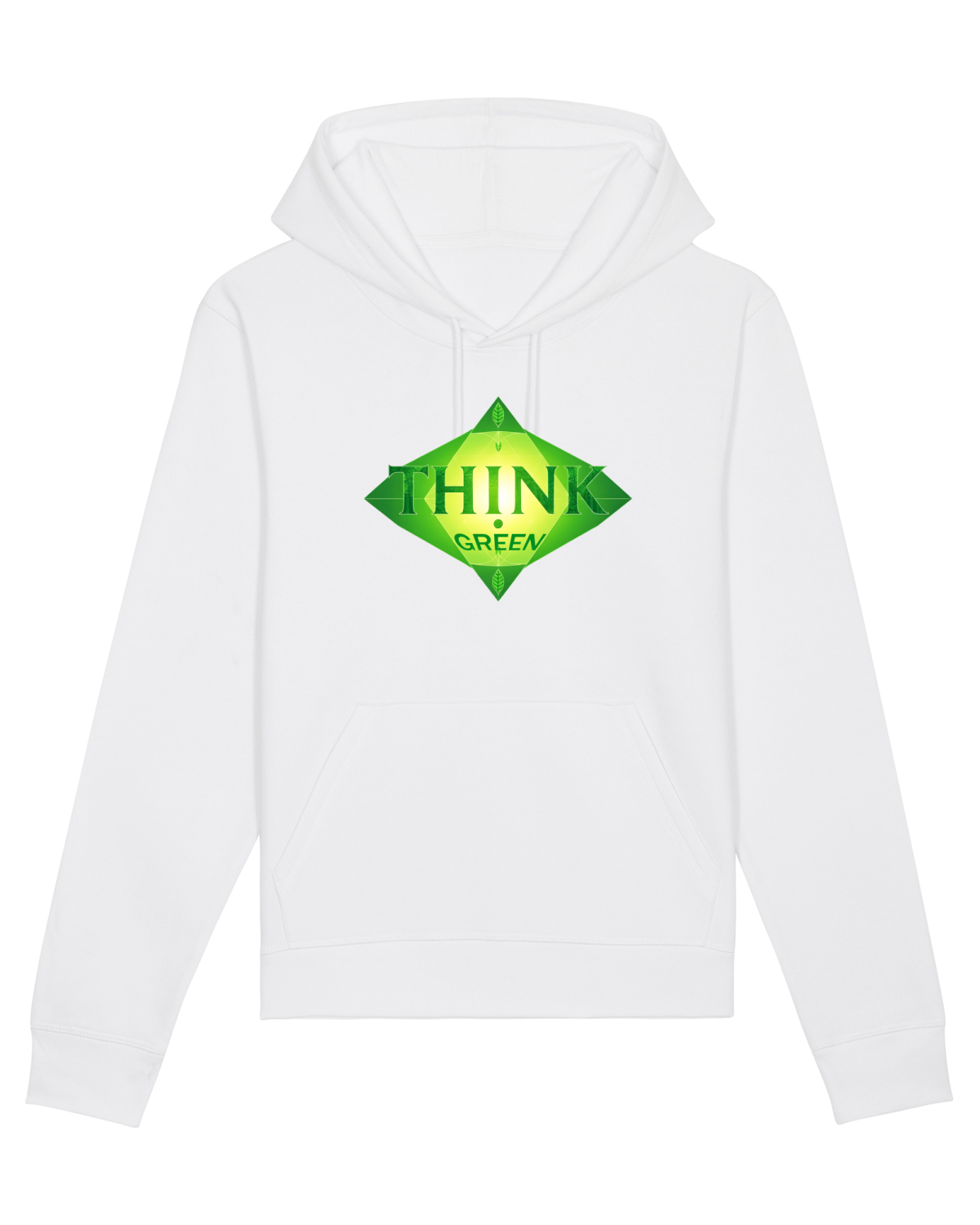 Hanorac Unisex Drummer White