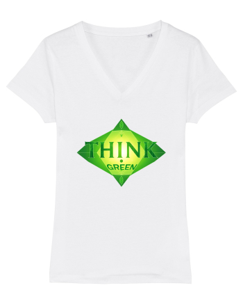 THINK GREEN 2 White