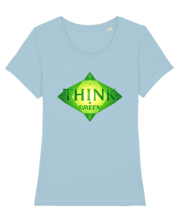 THINK GREEN 2 Sky Blue