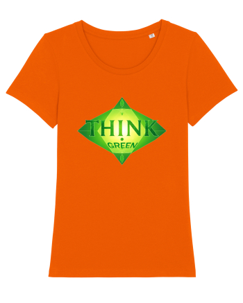 THINK GREEN 2 Bright Orange