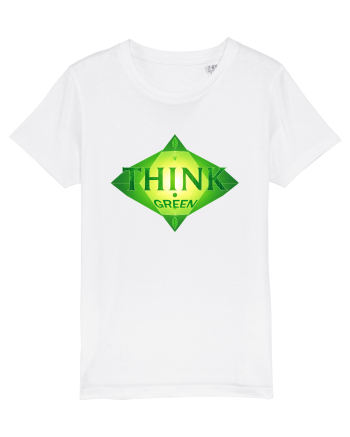 THINK GREEN 2 White