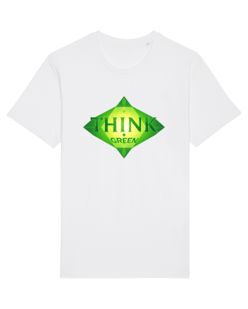 THINK GREEN 2 White