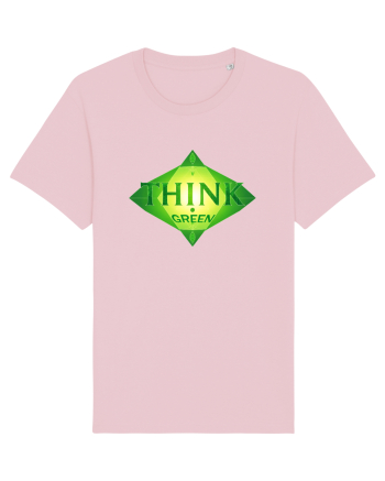 THINK GREEN 2 Cotton Pink