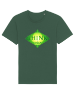 THINK GREEN 2 Tricou mânecă scurtă Unisex Rocker